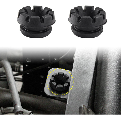 Kit De Ojales De Asiento Compatible Con Polaris Ace Rzr Rang