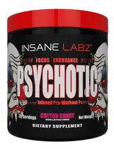 Comprar Pre Entreno Workout  Psychotic Insane Labz 35 Servicios