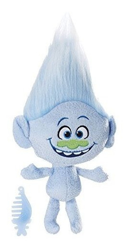 Dreamworks Trolls Guy Diamond Talkin Troll Plush Doll