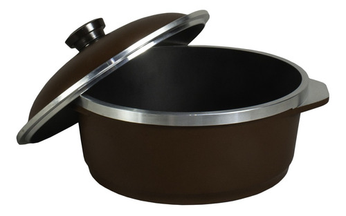 Cacerola Olla 25 Cm Con Teflon Antiadherente Doña Tina Horno