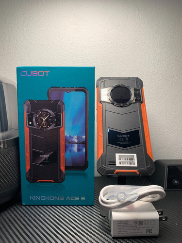 Celular Cubot Kingkong Ace 3 256gb Negro 24gb (8+16) Nuevos Negro (Usado)
