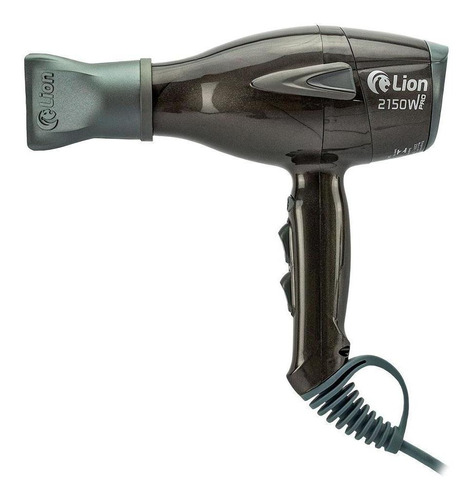 Secador De Cabelo Profissional Lion Motor Ac Com Íons 2150w Cor Rosa 127V