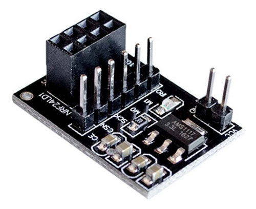 Placa Adaptadora Módulo Transmisor Inalámbrico Nrf24l01