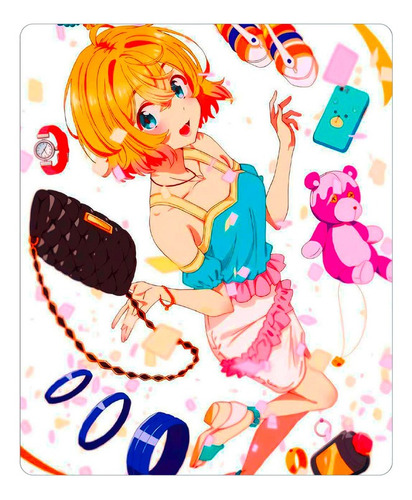 Mousepad Anime Manga Kanojo, Rent A Girlfriend Mami #45