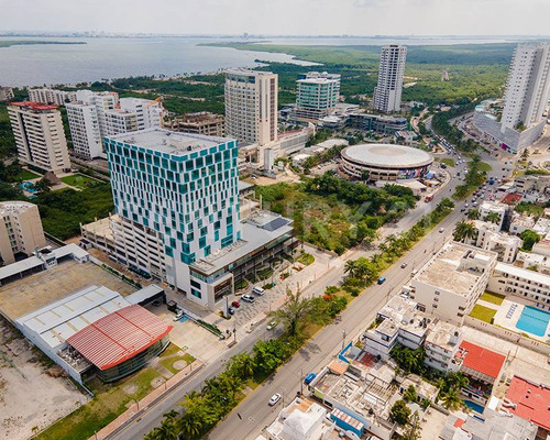 Oficinas En Venta, Centro, Cancún, Quintana Roo