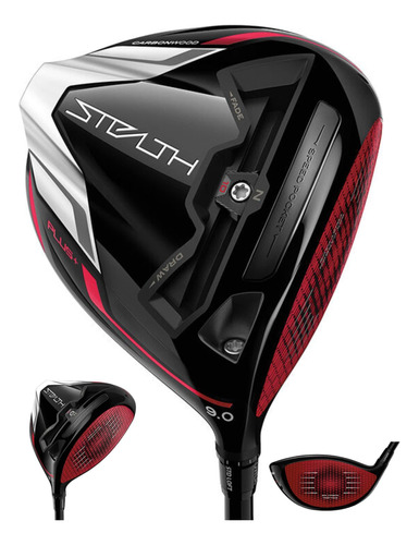 Taylormade Stealth Plus Driver 8 Proyecto X Hzrdus Humo Azul