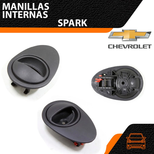 Manilla Interna Chevrolet Spark Izquierda - Etr Colombiana