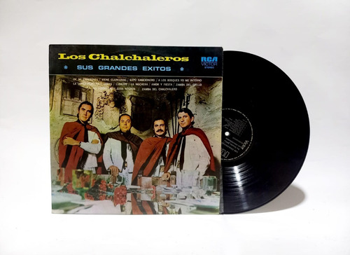 Disco Lp Los Chalchaleros / Sus Grandes Exitos