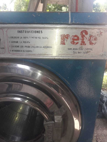 2 Lavarropas Refe