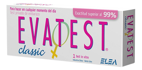 Evatest Classic Exactitud Test De Embarazo Elea Phoenix  