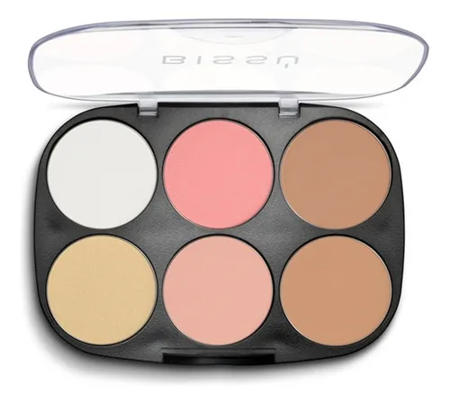 comprar Paleta Para Rostro Bissu \u002F Iluminador - Rubor - Bronceador Tono Del Maquillaje 01 La Mera Mera