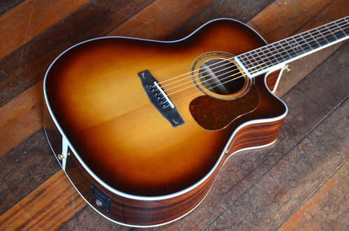 Imagem 6 de 8 de Violão Cort Gold A8 All Solid Fishman Flex Blend