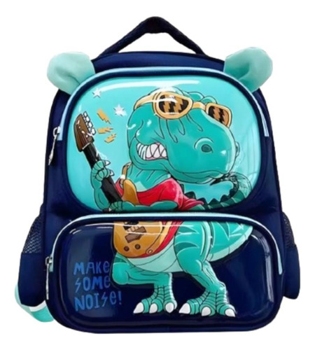 Mochila 3d Pre Escolar Unisex Pb-d8