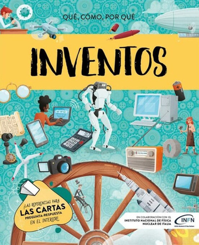 Inventos Qué Cómo Por Qué Libro + Poster Sassi