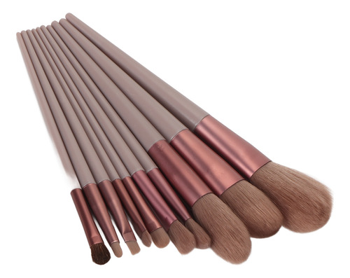 Set De Brochas De Maquillaje En Polvo Suelto, Correctores Pa