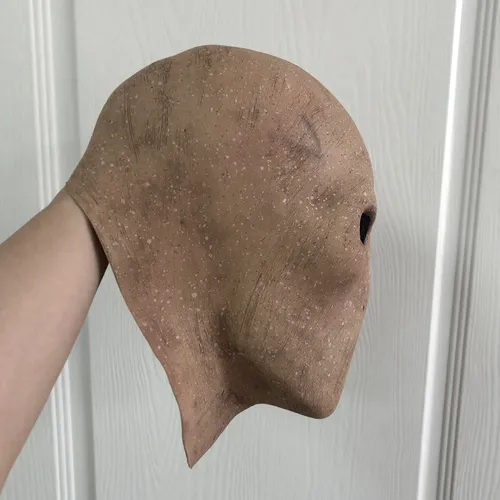 El Espeluznante Hombre Con Máscara De Terror Sin Rostro De C
