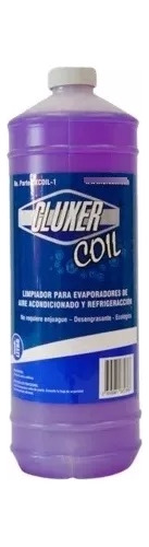 Coil Cleaner Morado Limpia Serpentín Quita Sarro De 1 Lts 