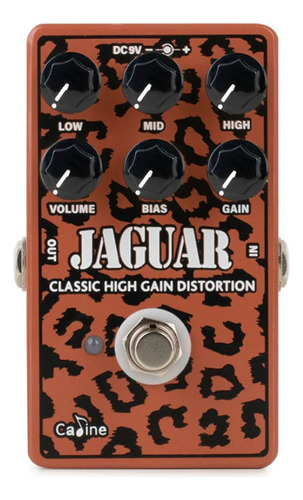 Caline Jaguar Distortion / Cp-510 - Stock En Chile