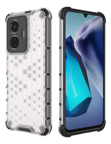 A Funda De Nido De Abeja Anti-caída For Vivo V27/v27 Pro