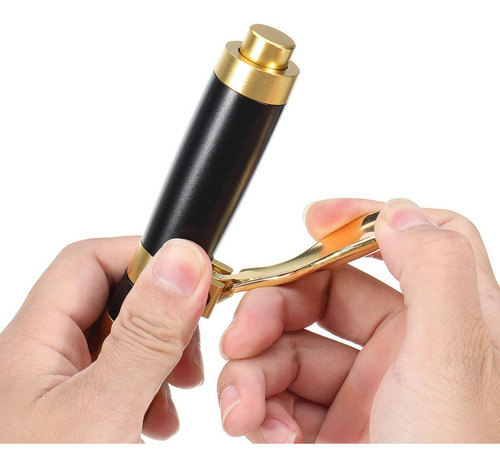 Imagen 3 de 10 de Hyaluron Pen Doble Cabezal 0.3 0.5 Inyector Activos S/agujas