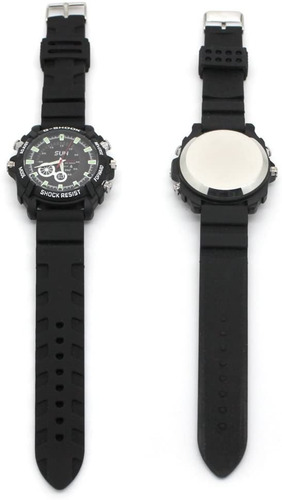 Camara Espia Oculta Camuflada Reloj Seguridad Full Hd 16gb