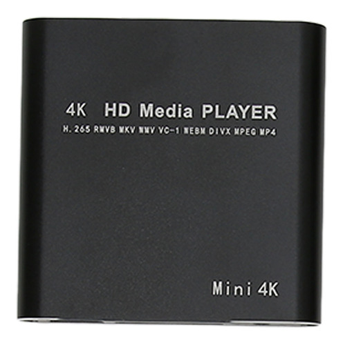 Mini Transmisión De Video Hd 4k De Alta Resolución Para Repr