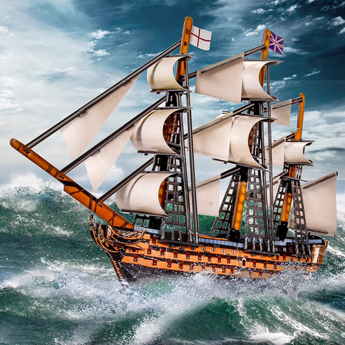Fanbusa 3d Led Puzzle Modelo Barco Para Hombres Mujeres, ...