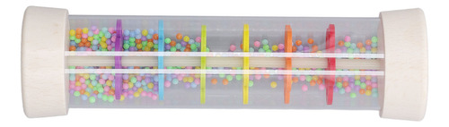 Palo De Lluvia Percussion Rainmaker, Madera, Música Colorida