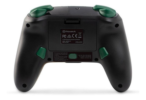 Control Nintendo Switch Inalámbrico Zelda Pwa-a01882 Powera Color Verde Legend of Zelda