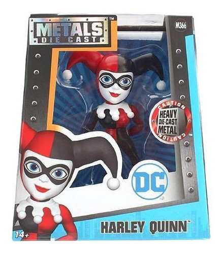 Metals Die Cast Harley Quinn 4  - 11 Cm