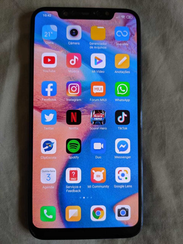 Xiaomi Mi 8 Azul 64gb/6gb RamValor Negociável