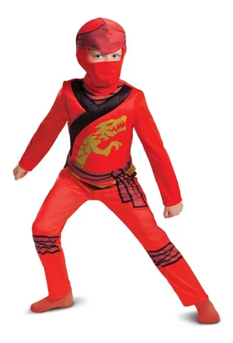 Ninjago Ninja Rojo MercadoLibre