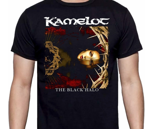 Kamelot - The Black Halo - Polera- Power Metal - Cyco