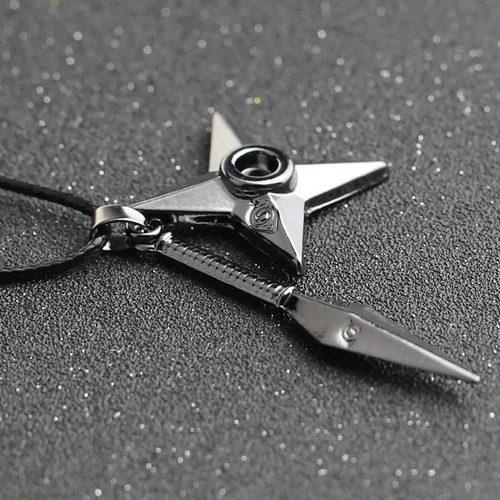 Imagen 3 de 5 de Banda Naruto Shippuden Shuriken Collar.