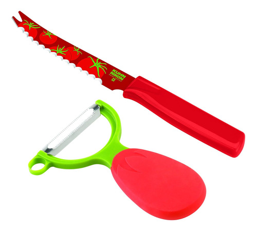 Kuhn Rikon Juego De Tomate, 1, Rojo