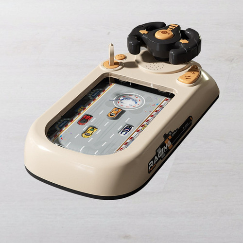 Volante De Juguete Simulado Para Niños, Simulador De