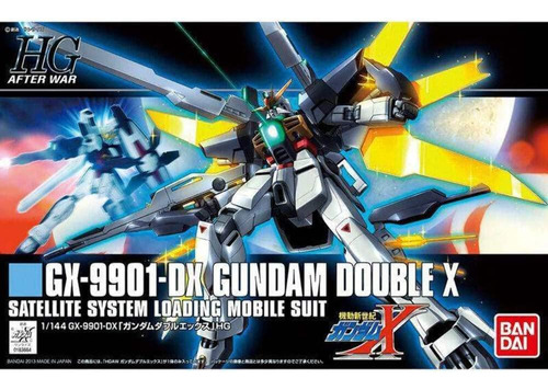 Model Kit Gundam  Double X Gx-9901-dx