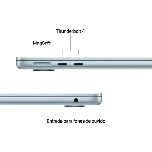 Macbook Air 13 Polegadas M5 16gb 512gb Sky Blue | Parcelamento sem