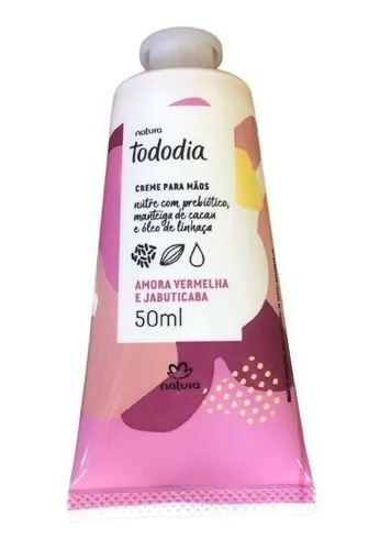 Natura Tododia Crema Para Manos Mora Roja Y Jabuticaba