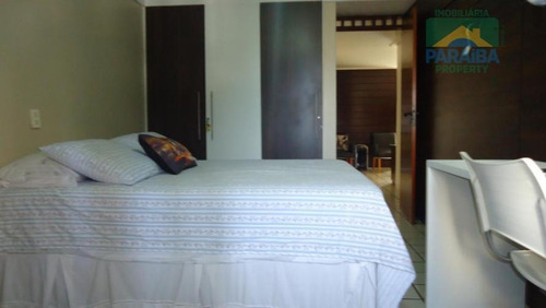Imagem 8 de 15 de Apartamentol À Venda - Manaíra - João Pessoa - Pb - Ap0870