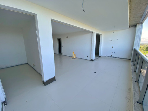 Imagem 10 de 25 de Amplo 04 Quartos Com 03 Suítes Alto Padrão Com Lazer Club Residencial Na Mata Da Praia. - 21178