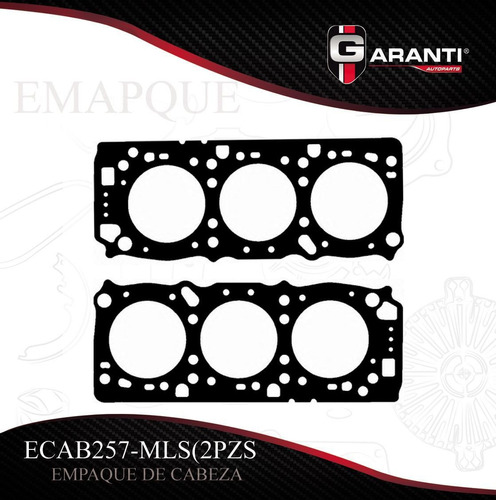 Empaque Cabeza Para Mitsubishi Outlander 2007 - 2007 (garant