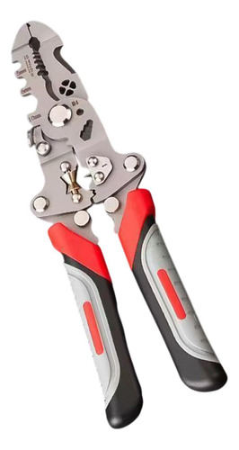 Pelacables Multifuncional, Herramienta Para Cortar Rojo