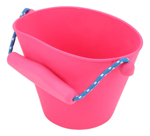 Juguete De Silicona Con Mango De Cubo De Baño Para Baby Show