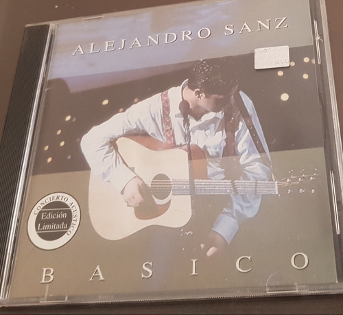 Alejandro Sanz Cd Basico Edicion Limitada Concierto Acusti 
