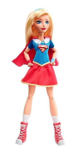 Dc Super Hero Girls Supergirl Action Doll With Cape