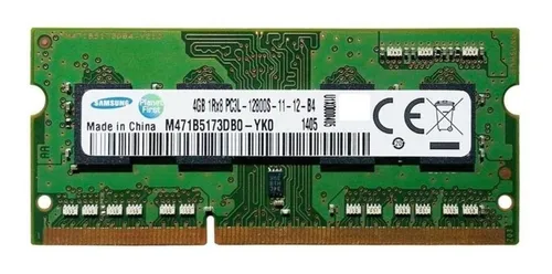 comprar Memoria Ram Ddr3l 4 Gb Samsung Para Portátil Laptop