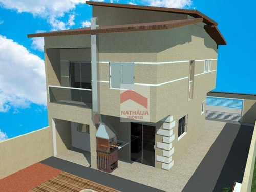 Imagem 2 de 11 de Sobrado Com 3 Dormitórios À Venda, 130 M² Por R$ 540.000,00 - Carmela Iii - Guarulhos/sp - So0556
