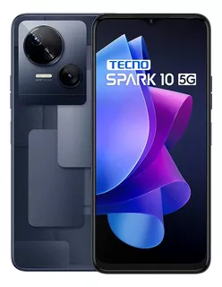 Smartphone Tecno Spark 10 5g 128/8ram Preto