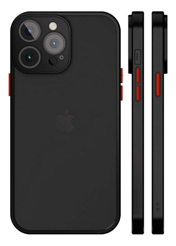 Cover Soft Negro - iPhone 14 Pro Icase